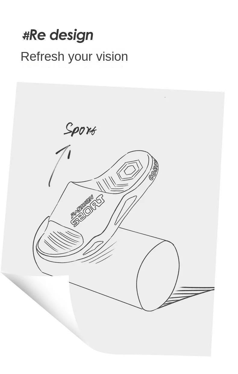 Summer soft sole slippers, non - slip, durable, for beachAzizaK