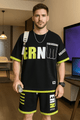 🔥 T-Shirt & Shorts Set – Casual and Stylish LookAzizaK