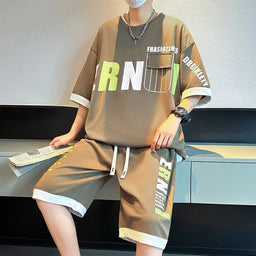 🔥 T-Shirt & Shorts Set – Casual and Stylish LookAzizaK