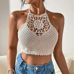 Tassel Crop TopAzizaK