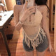 Tassel Crop TopAzizaK