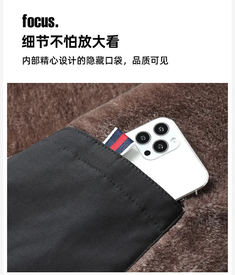 thick and warm padded cotton jacketAzizaK