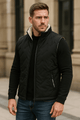 Thick and warm winter tracksuit in lambswool lined with fleece, jacket + pantsAzizaK