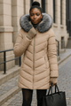 Thicken Warm Padded Cotton Long CoatAzizaK