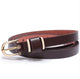 Thin leather belt, solid color, 1.5 cm wide, 10 sizes to choose fromAzizaK