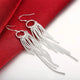 Top quality 925 sterling silver earringsAzizaK