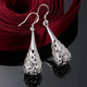 Top quality 925 sterling silver earringsAzizaK