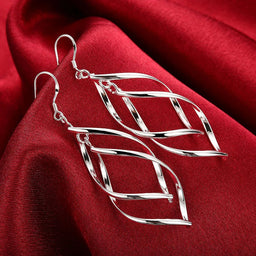 Top quality 925 sterling silver earringsAzizaK