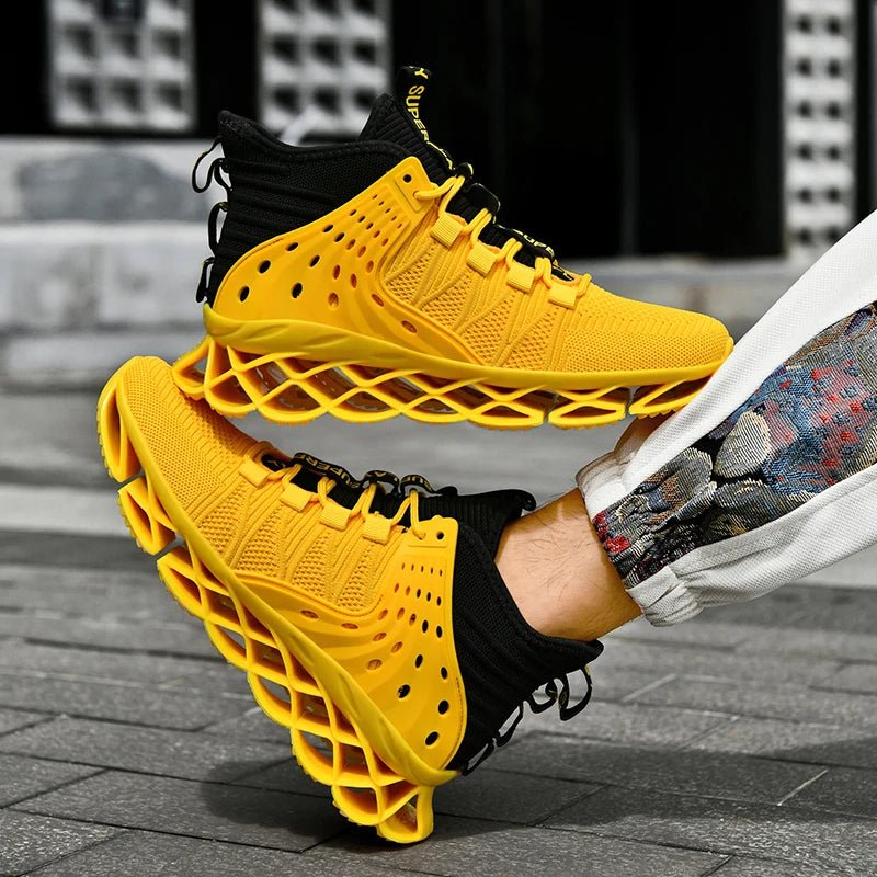 Trainer Race breathable fashion running loafers tennis shoesAzizaK