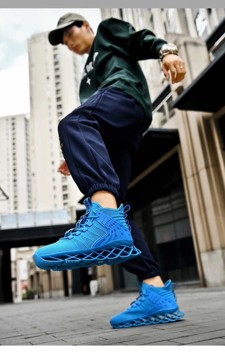 Trainer Race breathable fashion running loafers tennis shoesAzizaK