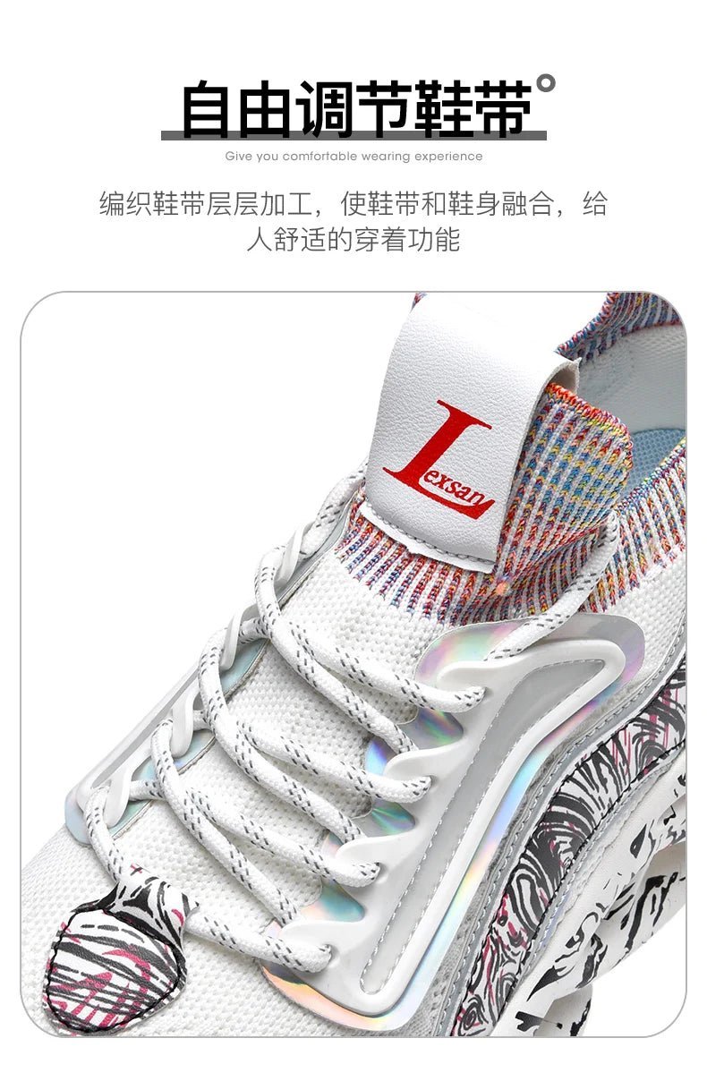 Trainer Race breathable fashion running loafers tennis shoesAzizaK