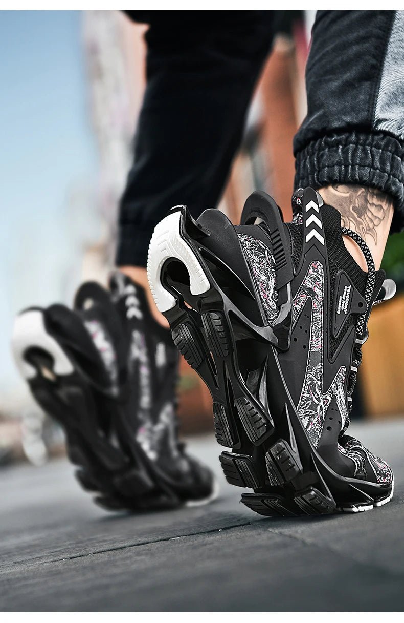 Trainer Race breathable fashion running loafers tennis shoesAzizaK