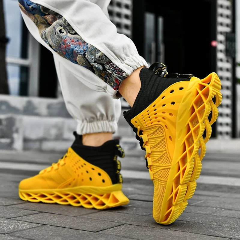 Trainer Race breathable fashion running loafers tennis shoesAzizaK