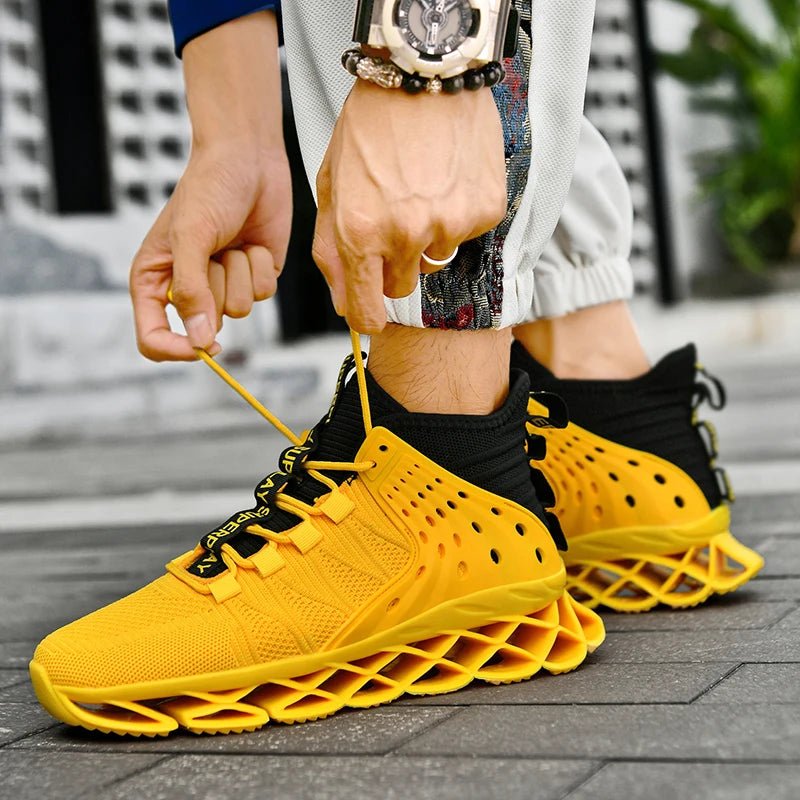 Trainer Race breathable fashion running loafers tennis shoesAzizaK