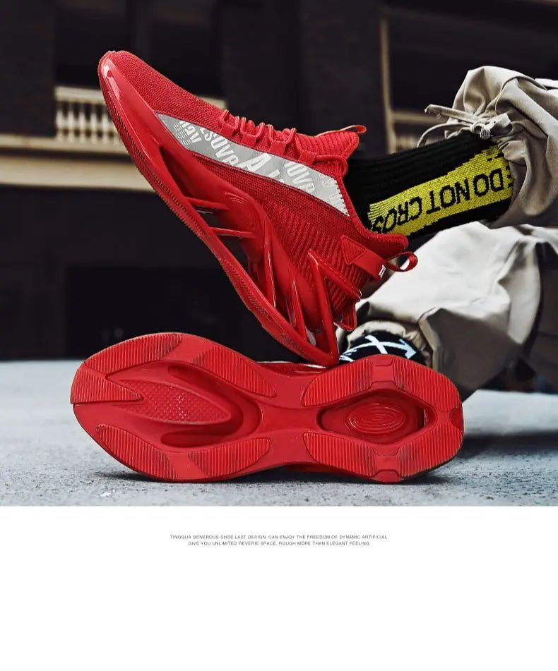Trainer Race breathable fashion running loafers tennis shoesAzizaK