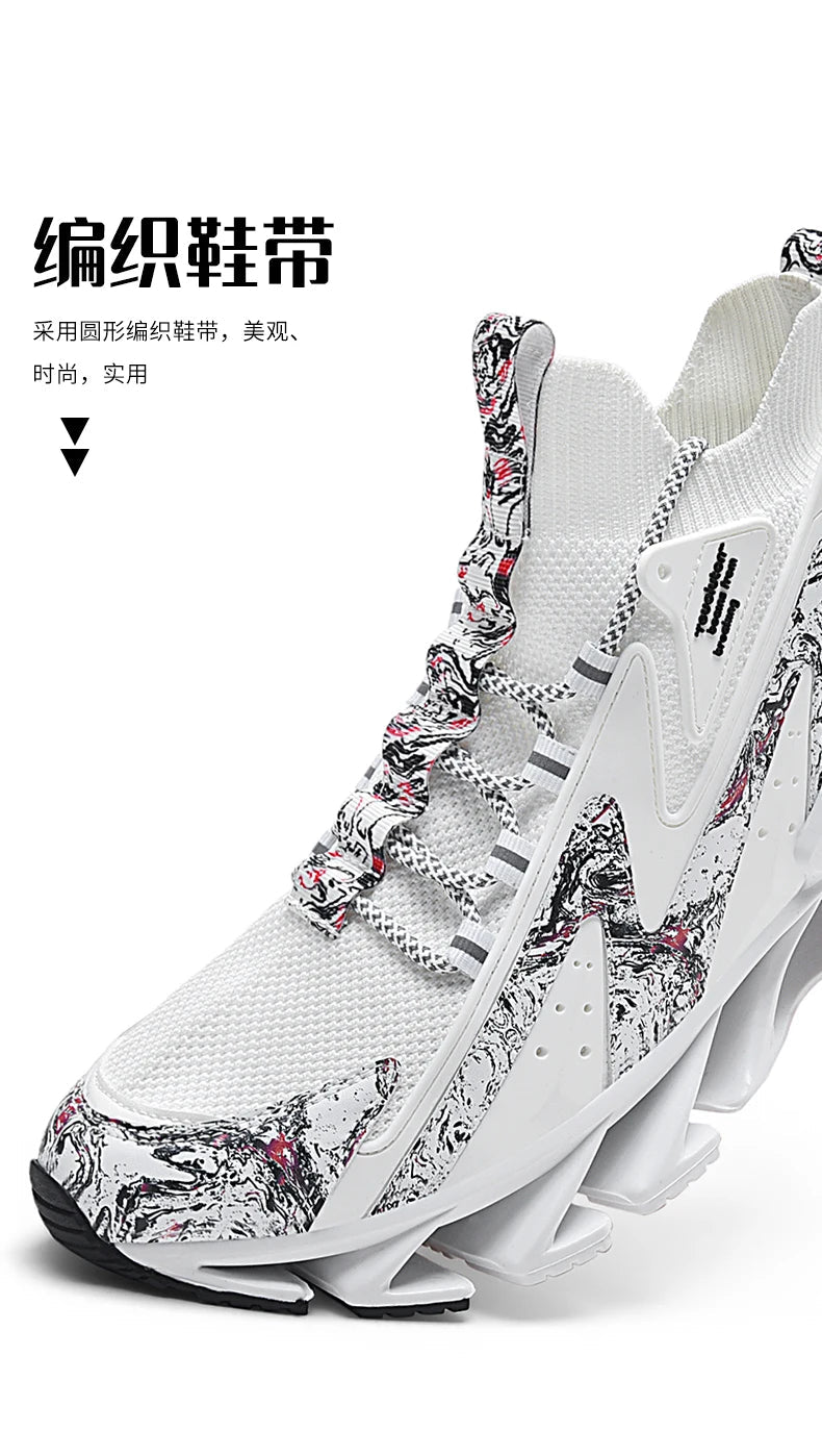 Trainer Race breathable fashion running loafers tennis shoesAzizaK