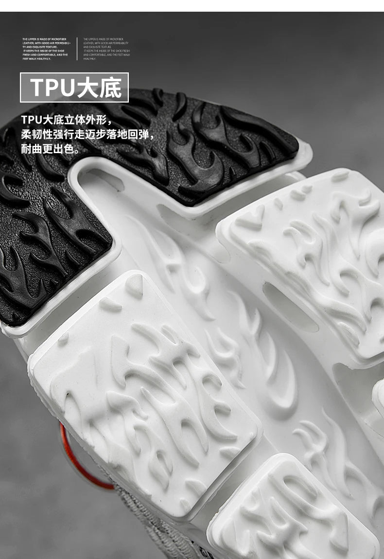 Trainer Race breathable fashion running loafers tennis shoesAzizaK