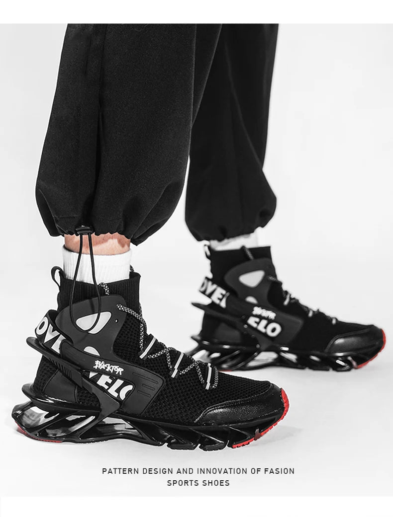 Trainer Race breathable fashion running loafers tennis shoesAzizaK