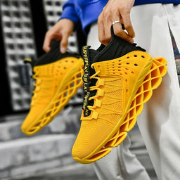 Trainer Race breathable fashion running loafers tennis shoesAzizaK