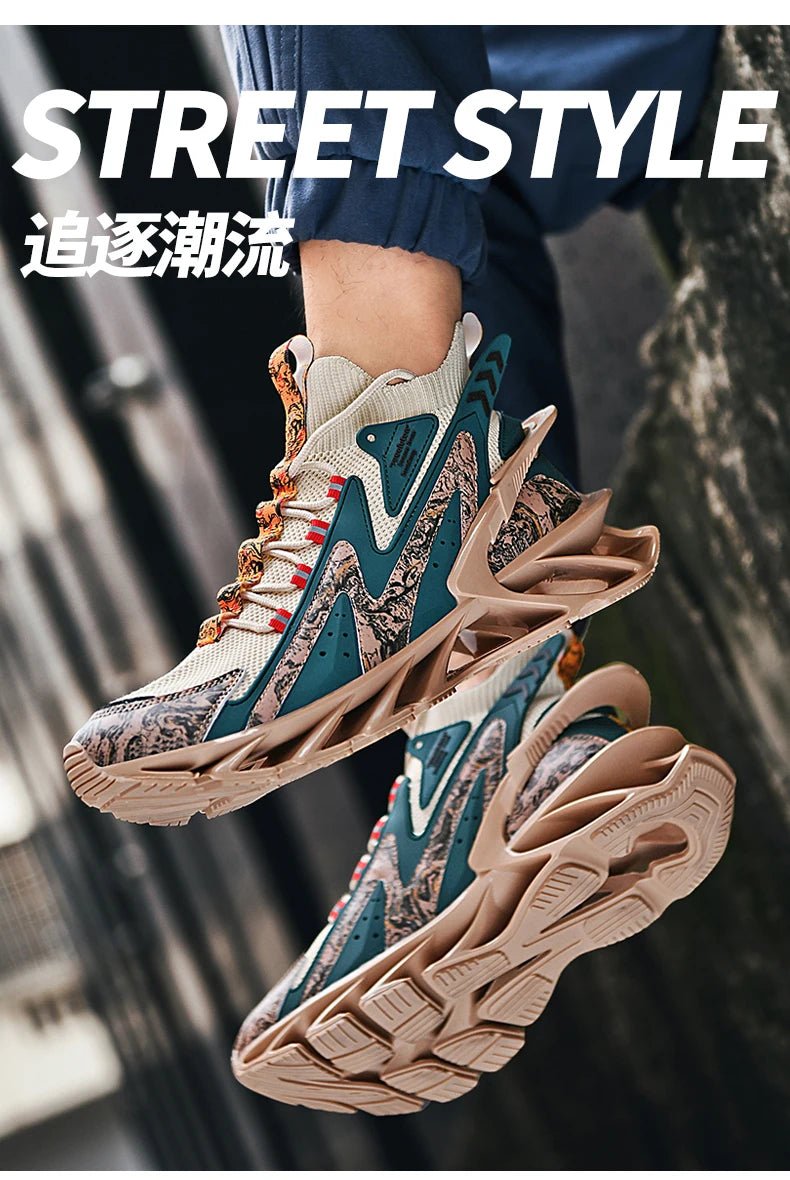 Trainer Race breathable fashion running loafers tennis shoesAzizaK