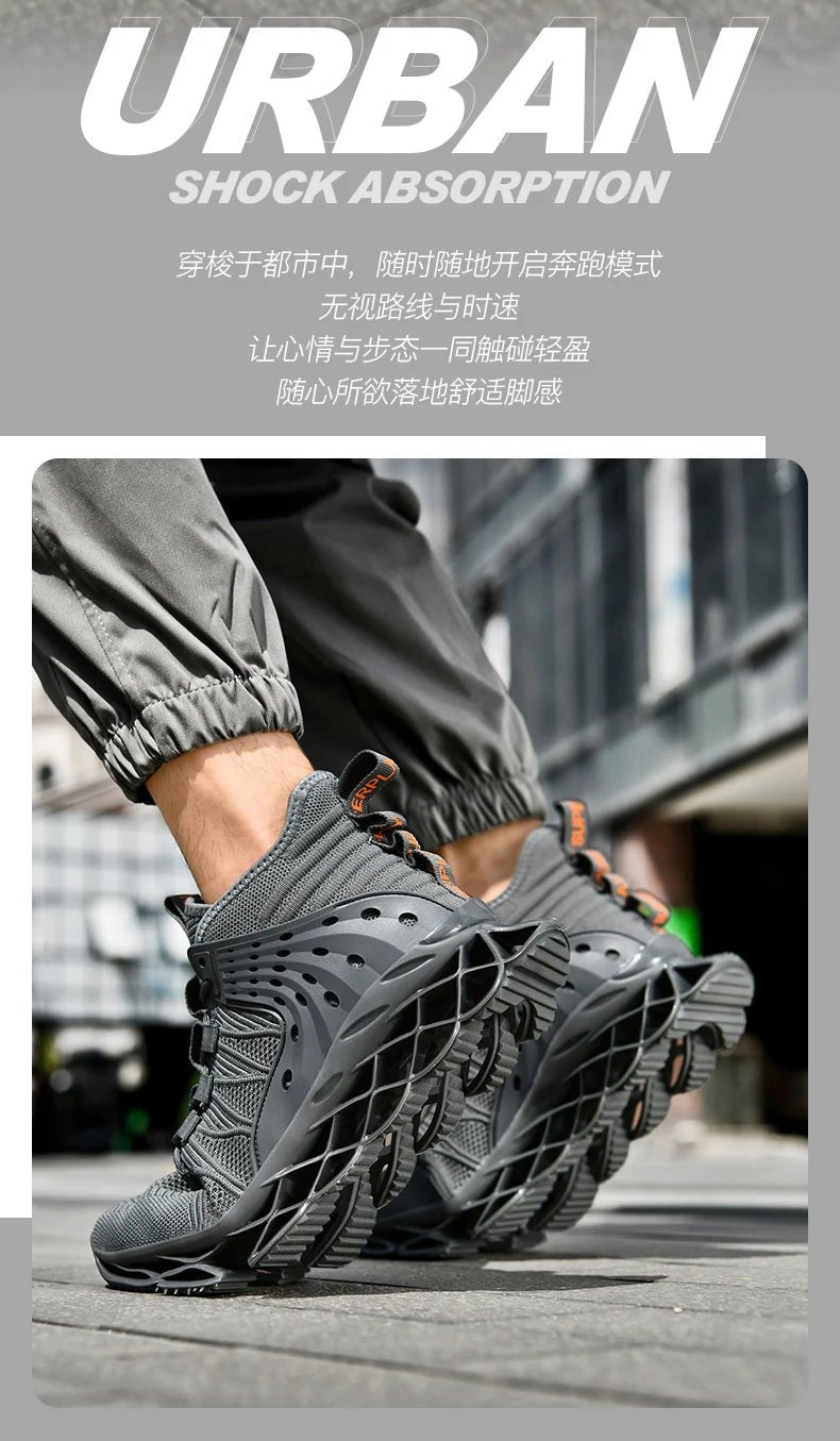 Trainer Race breathable fashion running loafers tennis shoesAzizaK