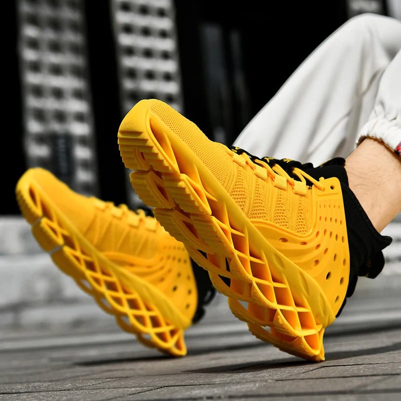 Trainer Race breathable fashion running loafers tennis shoesAzizaK