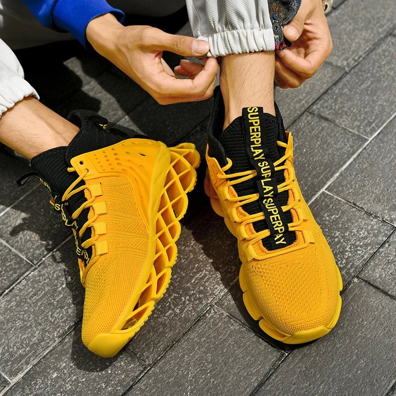 Trainer Race breathable fashion running loafers tennis shoesAzizaK