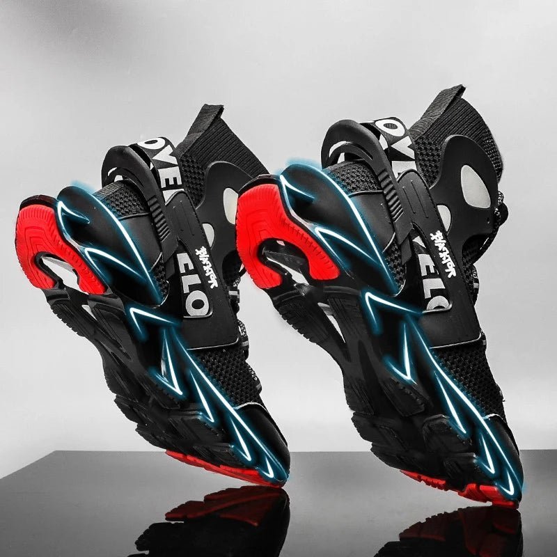 Trainer Race breathable fashion running loafers tennis shoesAzizaK