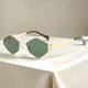 Trendy hexagonal sunglassesAzizaK