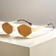 Trendy hexagonal sunglassesAzizaK