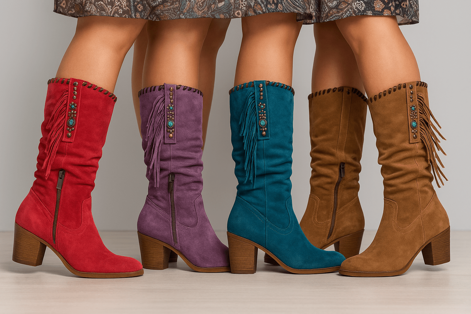 Trendy high bootsAzizaK