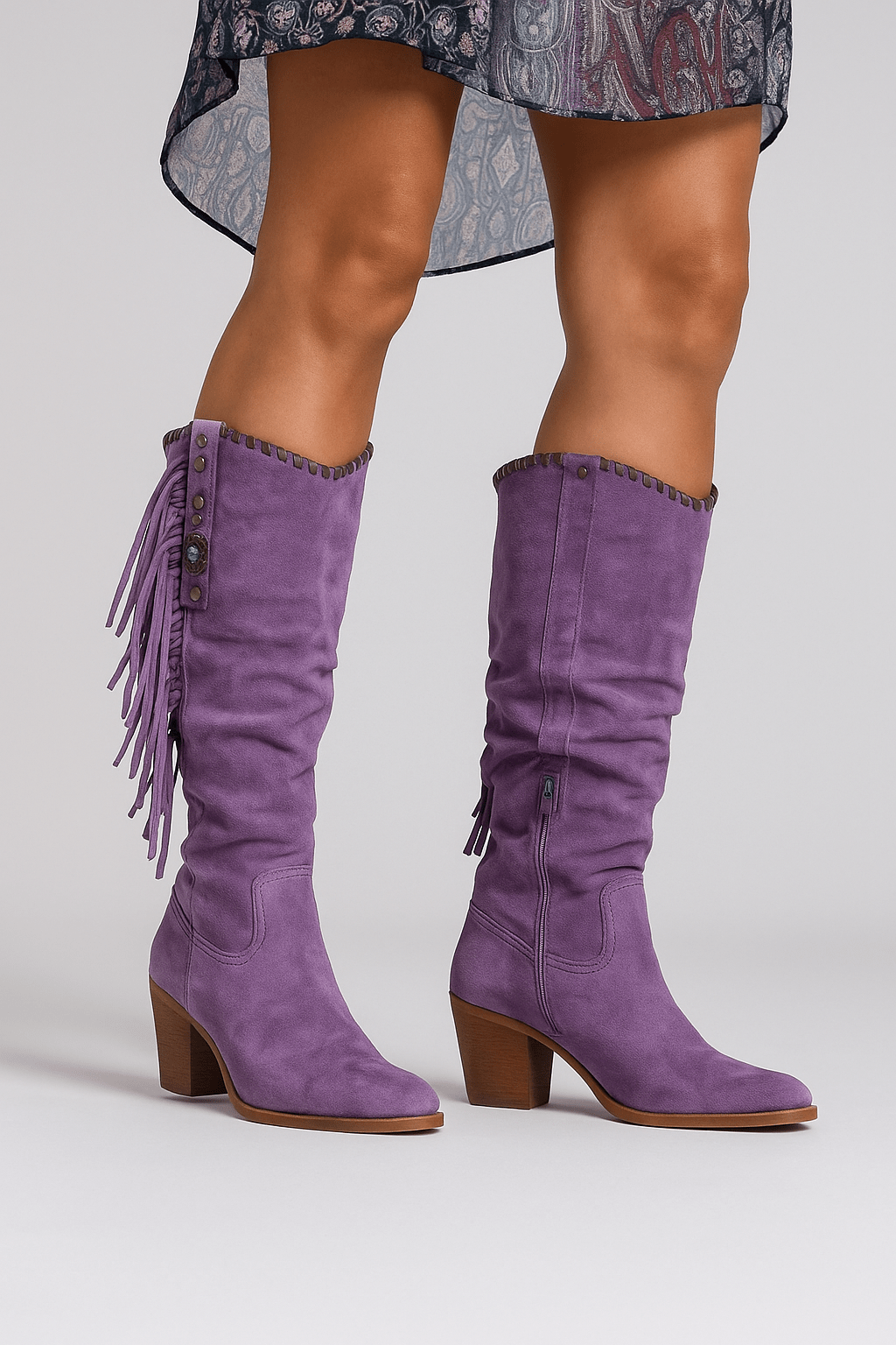 Trendy high bootsAzizaK