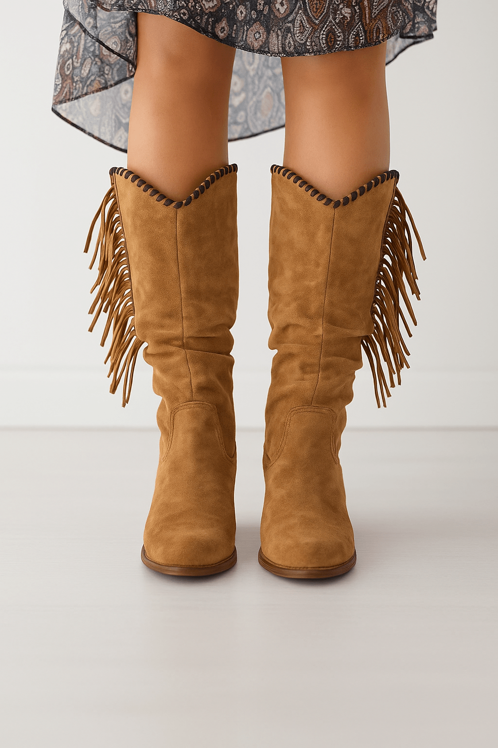 Trendy high bootsAzizaK