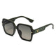 trendy square frame sunglassesAzizaK