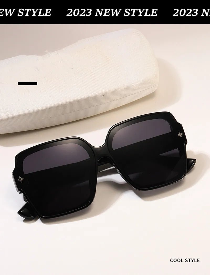 trendy square frame sunglassesAzizaK