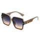 trendy square frame sunglassesAzizaK