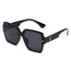 trendy square frame sunglassesAzizaK
