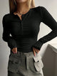 Turtleneck long sleeve sweaterAzizaK