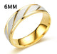 Unique Wave Pattern Couple Rings For (Men/Women)AzizaK