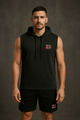 🔥 Unisex 2 - Piece Sports Set – Casual T-Shirt & Shorts | Summer Fashion TracksuitAzizaK
