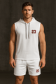 🔥 Unisex 2 - Piece Sports Set – Casual T-Shirt & Shorts | Summer Fashion TracksuitAzizaK