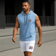 🔥 Unisex 2 - Piece Sports Set – Casual T-Shirt & Shorts | Summer Fashion TracksuitAzizaK