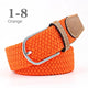 Unisex colorful canvas belt 107/120 cmAzizaK