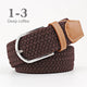 Unisex colorful canvas belt 107/120 cmAzizaK