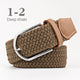 Unisex colorful canvas belt 107/120 cmAzizaK
