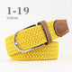 Unisex colorful canvas belt 107/120 cmAzizaK