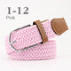 Unisex colorful canvas belt 107/120 cmAzizaK