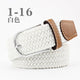 Unisex colorful canvas belt 107/120 cmAzizaK