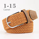 Unisex colorful canvas belt 107/120 cmAzizaK
