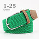 Unisex colorful canvas belt 107/120 cmAzizaK